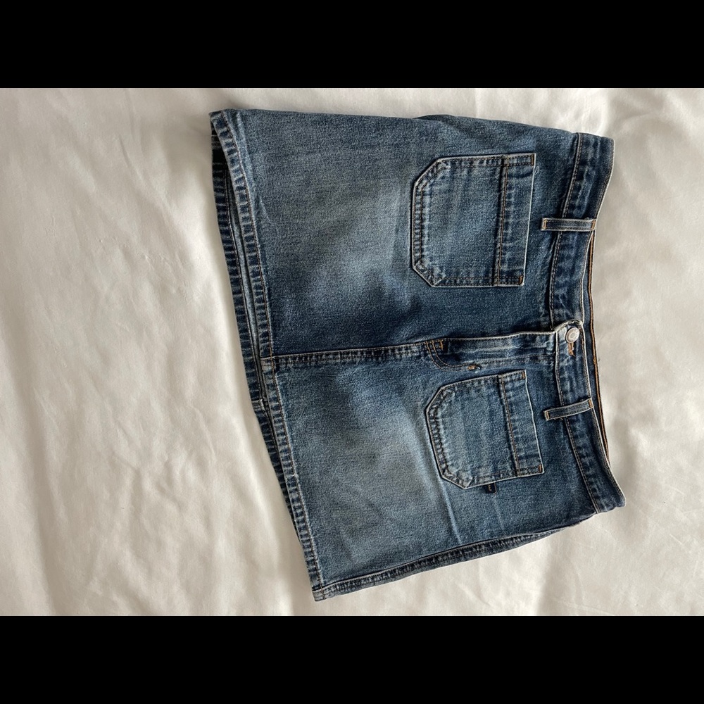 Jean Skirt